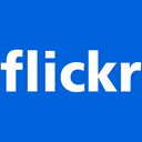 flickr DodgerBlue icon