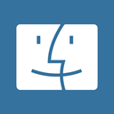 Finder SteelBlue icon