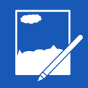 paint, net RoyalBlue icon