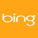 Bing Orange icon