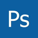 photoshop, adobe Teal icon