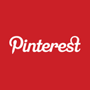 pinterest Firebrick icon