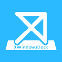 Dock, xwindows DeepSkyBlue icon