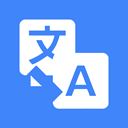 google, Translate DodgerBlue icon