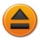 toolbar, Eject Chocolate icon