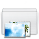 picture, Folder WhiteSmoke icon
