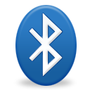 Bluetooth SteelBlue icon