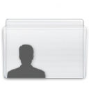 Folder, user Lavender icon