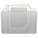 documents, Folder, Graphite Silver icon