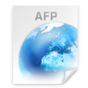 Afp, location WhiteSmoke icon