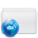 Folder, Sites WhiteSmoke icon