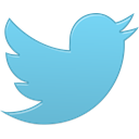 single, new, bird, twitter SkyBlue icon