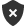 delete, shield DarkSlateGray icon