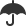 Umbrella DarkSlateGray icon