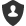 user, shield DarkSlateGray icon