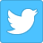 twitter MediumTurquoise icon