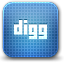 Digg, nerds, creative SteelBlue icon