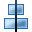 Align, Center SteelBlue icon