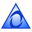 Aol MediumBlue icon