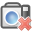 Camera, delete DimGray icon