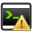 Console, Error DarkSlateGray icon