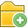 Add, Folder Gold icon