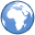 Gps, Africa DarkSlateBlue icon