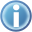 infomation SteelBlue icon