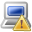 Error, Laptop DarkGray icon