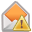 Error, mail DarkGray icon