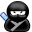 Ninja Black icon