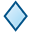 rhombus Teal icon