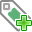 tag, green, Add Gray icon