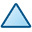 triangle Teal icon