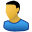 user, male SteelBlue icon