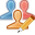 Users, Edit SteelBlue icon