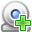 Add, Webcam Gray icon