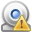 Error, Webcam Gray icon