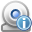 Webcam, Information Gray icon