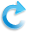 Arrow, clockwise DodgerBlue icon