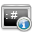 Info, Console Gray icon
