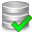 Database, Accept DarkGray icon