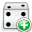 Add, dice WhiteSmoke icon