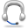 Headset DarkGray icon