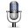Microphone DarkGray icon