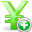 yen, Add, Money YellowGreen icon