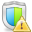 shield, Error DarkGray icon