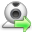 Webcam, Go DarkGray icon
