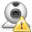 Error, Webcam DarkGray icon