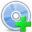 Add, Cd SkyBlue icon